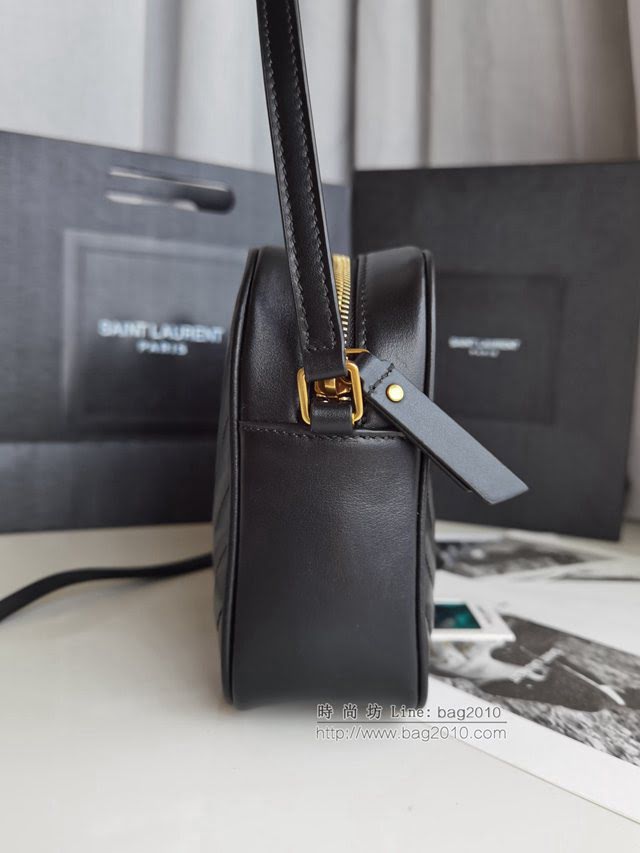 YSL爆款女士包包 聖羅蘭經典款原廠皮LOU流蘇吊墜相機包 YSL肩背斜挎包 520534  jjh1150